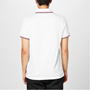 White - MONCLER - Maglia Polo Shirt