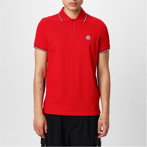 MONCLER - Maglia Polo Shirt