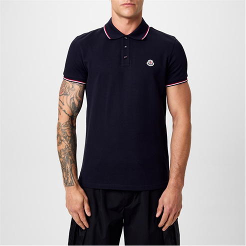 MONCLER - Maglia Polo Shirt