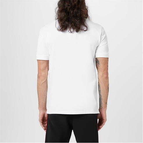 ALEXANDER MCQUEEN - Tape Button Polo Shirt