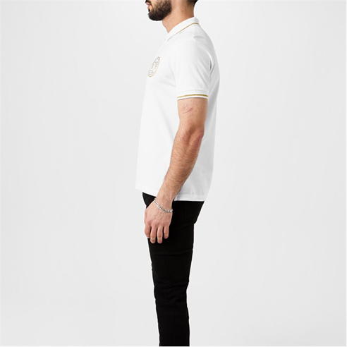 VERSACE JEANS COUTURE - Foil Logo Polo Shirt