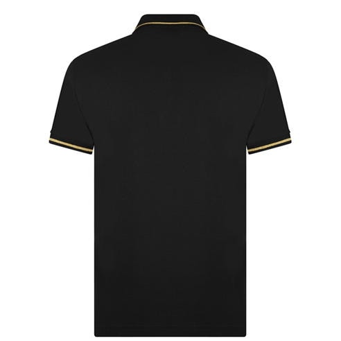 VERSACE JEANS COUTURE - Foil Logo Polo Shirt