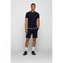 Navy/Gold 403 - Boss - Paul Pique Polo Shirt