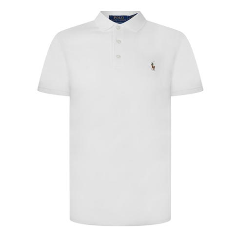 POLO RALPH LAUREN - Embroidered Polo Shirt