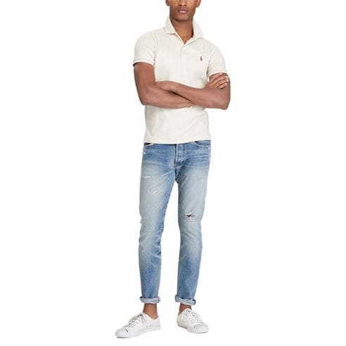 POLO RALPH LAUREN - Embroidered Polo Shirt