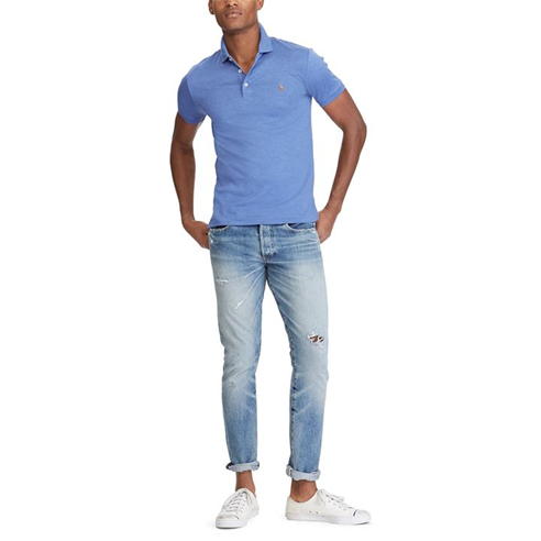 POLO RALPH LAUREN - Embroidered Polo Shirt