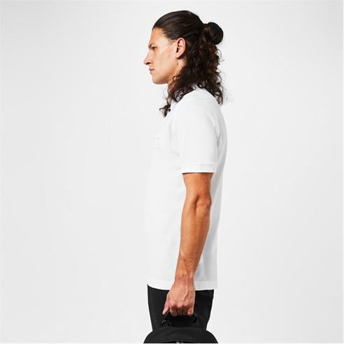 DOLCE AND GABBANA - Rubber Plate Polo Shirt