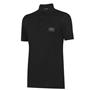 Nero N0000 - DOLCE AND GABBANA - Rubber Plate Polo Shirt