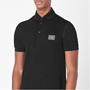 Nero N0000 - DOLCE AND GABBANA - Rubber Plate Polo Shirt