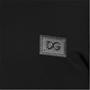 Nero N0000 - DOLCE AND GABBANA - Rubber Plate Polo Shirt