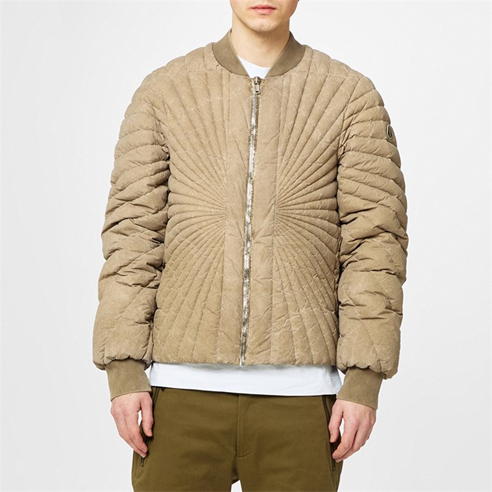 MONCLER X RICK OWENS - Radiance Flight Padded Bomber Jacket