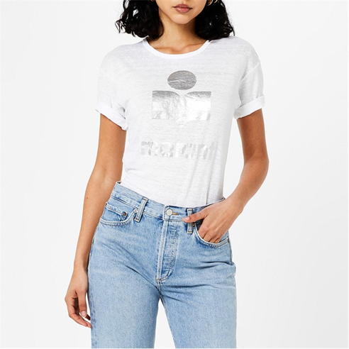 MARANT ETOILE - Koldi Logo T Shirt