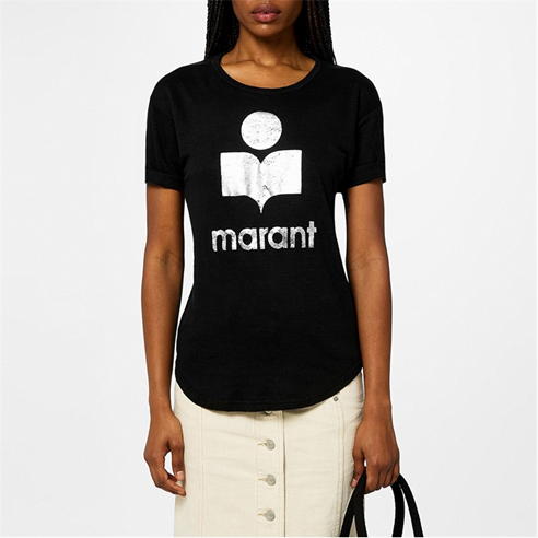 MARANT ETOILE - Koldi Logo T Shirt