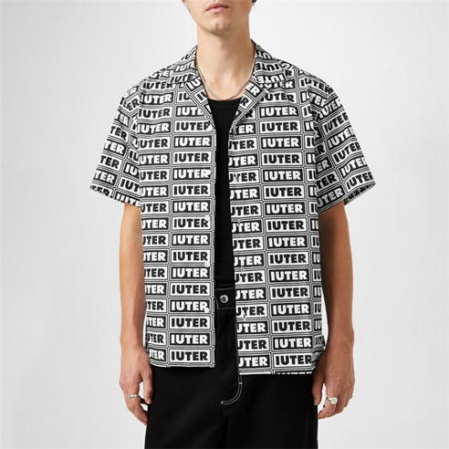 IUTER - Iuter Panel SS Shirt Sn41