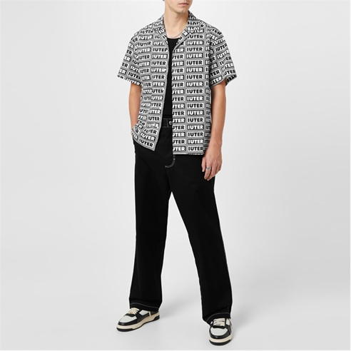 IUTER - Iuter Panel SS Shirt Sn41