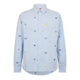 KENZO - Pixel Striped Shirt