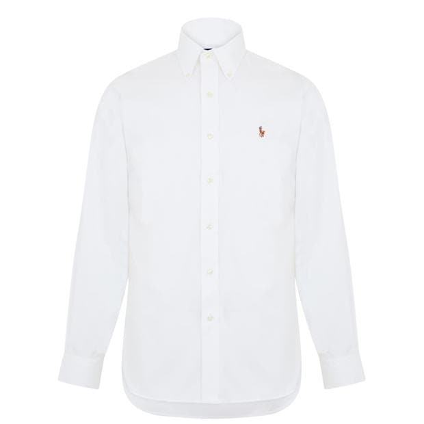 ralph lauren pinpoint oxford dress shirt