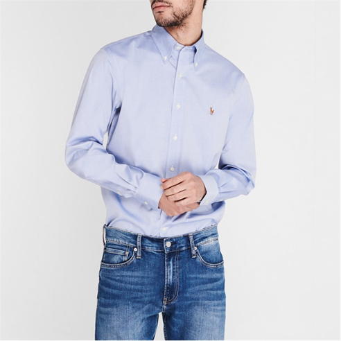 POLO RALPH LAUREN - Pinpoint Oxford Shirt