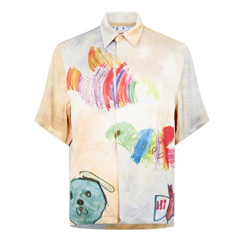 OFF WHITE - Off Cartoon S/S Sn32