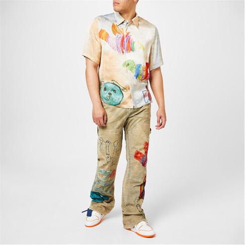 OFF WHITE - Off Cartoon S/S Sn32