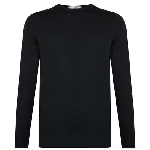 JOHN SMEDLEY - Lundy Wool Knit Jumper