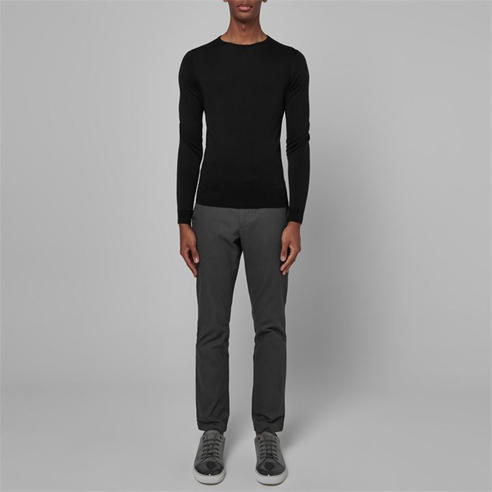 JOHN SMEDLEY - Lundy Wool Knit Jumper