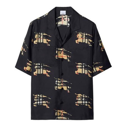 BURBERRY - Burb Prstnwd Shrt Sn34