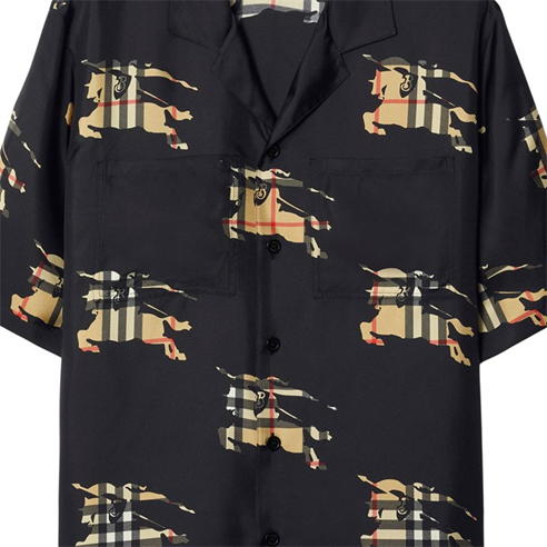 BURBERRY - Burb Prstnwd Shrt Sn34