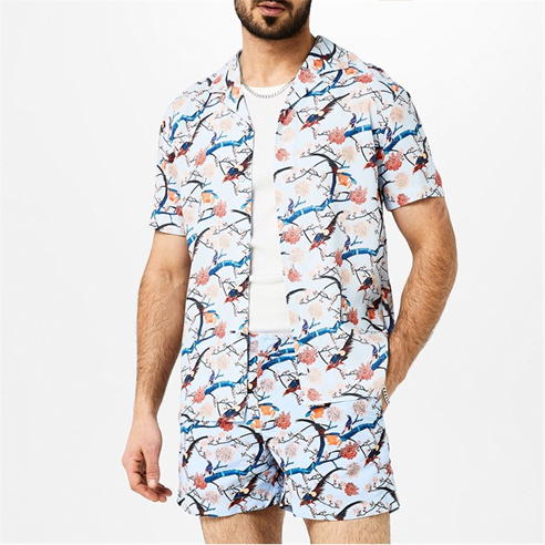 ORLEBAR BROWN - Hib Fantasy Shirt