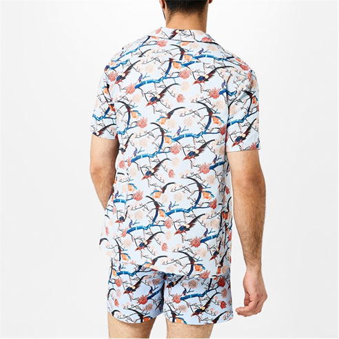 ORLEBAR BROWN - Hib Fantasy Shirt