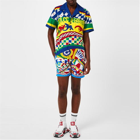 DOLCE AND GABBANA - DG Carretto SS Shirt Sn34