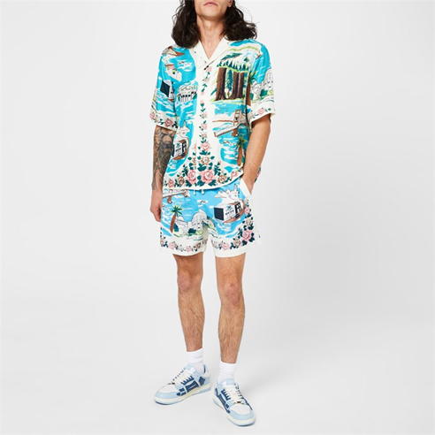 AMIRI - Amiri Cali Bowl Shrt Sn32