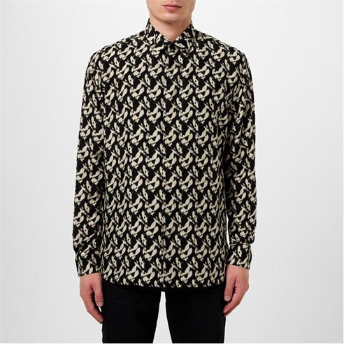 SAINT LAURENT - Chemise Long Sleeve Shirt