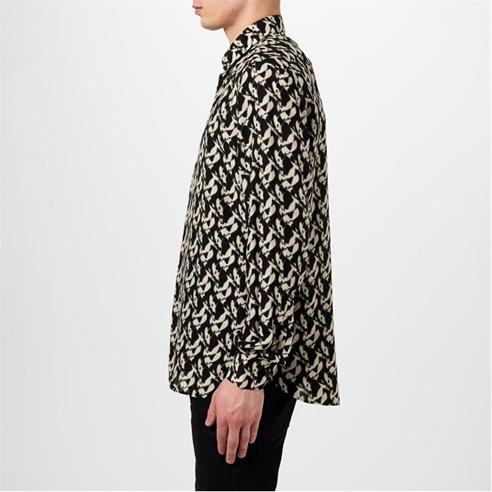 SAINT LAURENT - Chemise Long Sleeve Shirt