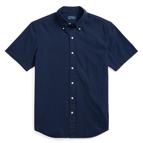 Polo Ralph Lauren - Plain Button Short Sleeve Shirt