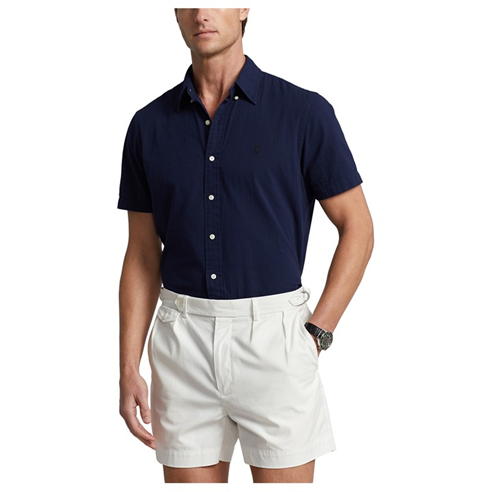 Polo Ralph Lauren - Plain Button Short Sleeve Shirt