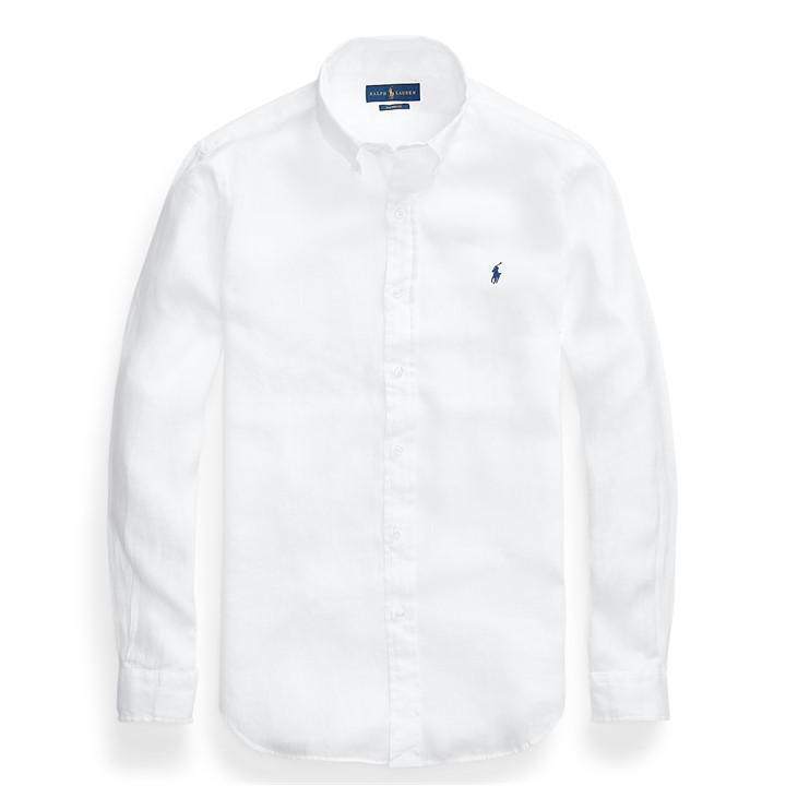 Polo Ralph Lauren Polo PP Linen Shirt Sn32 - White
