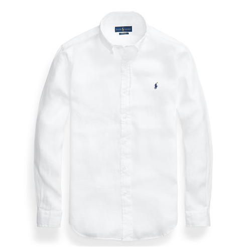 Polo Ralph Lauren - Custom Fit Linen Shirt