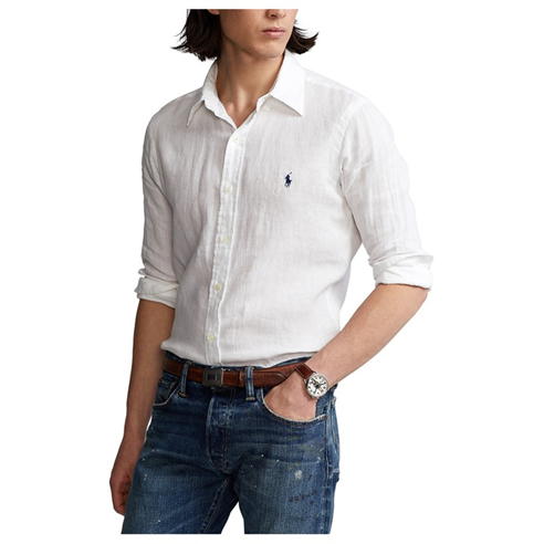 Polo Ralph Lauren - Custom Fit Linen Shirt