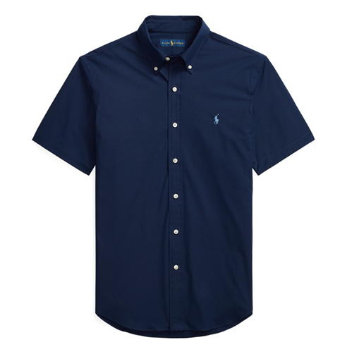 Polo Ralph Lauren - Short Sleeve Poplin Shirt