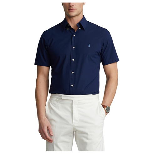 Polo Ralph Lauren - Short Sleeve Poplin Shirt