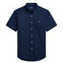 Navy - Polo Ralph Lauren - Short Sleeve Poplin Shirt