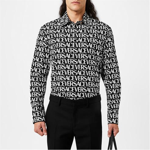 VERSACE - Versace AOP Shrt Sn99