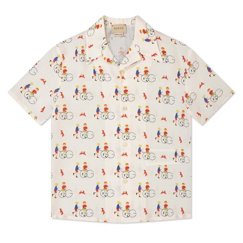 GUCCI - Patterned Shirt
