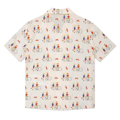GUCCI - Patterned Shirt