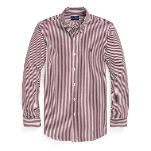 Polo Ralph Lauren - Slim-fit Stretch Poplin Shirt