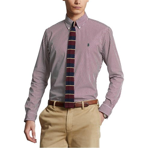 Polo Ralph Lauren - Slim-fit Stretch Poplin Shirt