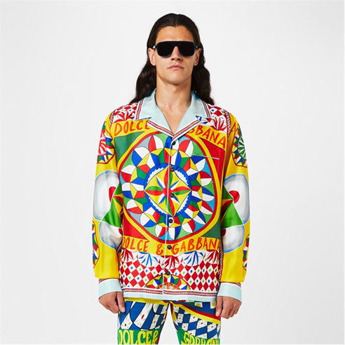 DOLCE AND GABBANA - DG Carretto Silk S Sn34