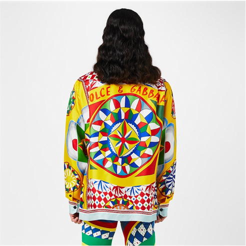 DOLCE AND GABBANA - DG Carretto Silk S Sn34
