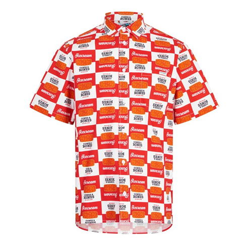 ICECREAM - IC Can SS Shirt Sn34
